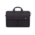 ST08 Handheld Briefcase Carrying Storage Bag with Shoulder Strap for 13.3 inch Laptop(Black)