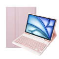 For iPad Air 11 2024/Air 4 2020/Air 5 2022 A098B Detachable ABS Ultra-thin Candy Colors Bluetooth...