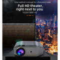 YG620 1920x1080P 2800 Lumens Portable Home Theater LED HD Digital Projector