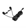YELANGU MY3 Type-C Interface Live Broadcast Interview Mobile Phone Double Clip Lavalier Microphon...