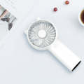 WT-F30 Multi-function Adjustable USB Charging Handheld Electric Fan, 4 Speed Control (White)