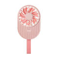 LLD-17 0.7-1.2W Ice Cream Shape Portable 2 Speed Control USB Charging Handheld Fan with Lanyard (...