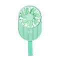 LLD-17 0.7-1.2W Ice Cream Shape Portable 2 Speed Control USB Charging Handheld Fan with Lanyard (...