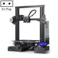 CREALITY Ender-3 POM Wheel V-guide Rail DIY 3D Printer, Print Size : 22 x 22 x 25cm, EU Plug
