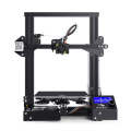 CREALITY Ender-3 POM Wheel V-guide Rail DIY 3D Printer, Print Size : 22 x 22 x 25cm, EU Plug