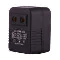 220V to 110V 50W AC Power Socket Adapter,  EU/US Plug to US Plug