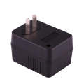 220V to 110V 50W AC Power Socket Adapter,  EU/US Plug to US Plug