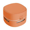 3W Hardcover Battery Style Portable Handheld Wireless Mini Desktop Vacuum Cleaner(Orange)