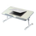 Portable Folding Adjustable Lifting Small Table Desk Holder Stand for Laptop / Notebook, Support ...