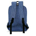 Universal Multi-Function Canvas Cloth Laptop Computer Shoulders Bag Business Backpack Students Ba...