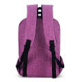 Universal Multi-Function Canvas Cloth Laptop Computer Shoulders Bag Business Backpack Students Ba...