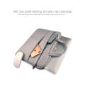 Universal Multiple Pockets Wearable Oxford Cloth Soft Portable Leisurely Handle Laptop Tablet Bag...