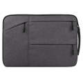 Universal Multiple Pockets Wearable Oxford Cloth Soft Portable Simple Business Laptop Tablet Bag,...