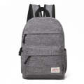 Universal Multi-Function Canvas Cloth Laptop Computer Shoulders Backpack Students Bag for 13-15 i...