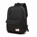 Universal Multi-Function Canvas Laptop Computer Shoulders Bag Leisurely Backpack Students Bag, Sm...