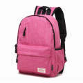 Universal Multi-Function Canvas Laptop Computer Shoulders Bag Leisurely Backpack Students Bag, Sm...