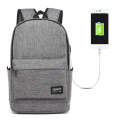 Universal Multi-Function Oxford Cloth Laptop Shoulders Bag Backpack with External USB Charging Po...