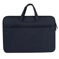 Breathable Wear-resistant Shoulder Handheld Zipper Laptop Bag, For 12 inch and Below Macbook, Sam...