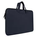 Breathable Wear-resistant Shoulder Handheld Zipper Laptop Bag, For 12 inch and Below Macbook, Sam...