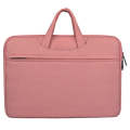 Breathable Wear-resistant Shoulder Handheld Zipper Laptop Bag, For 13.3 inch and Below Macbook, S...