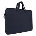 Breathable Wear-resistant Shoulder Handheld Zipper Laptop Bag, For 14 inch and Below Macbook, Sam...