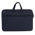 Breathable Wear-resistant Shoulder Handheld Zipper Laptop Bag, For 15.6 inch and Below Macbook, S...