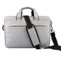 Breathable Wear-resistant Thin and Light Fashion Shoulder Handheld Zipper Laptop Bag with Shoulde...