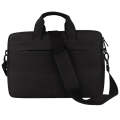 Breathable Wear-resistant Thin and Light Fashion Shoulder Handheld Zipper Laptop Bag with Shoulde...