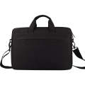 Breathable Wear-resistant Thin and Light Fashion Shoulder Handheld Zipper Laptop Bag with Shoulde...