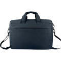 Breathable Wear-resistant Thin and Light Fashion Shoulder Handheld Zipper Laptop Bag with Shoulde...