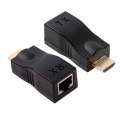 HDMI to RJ45 Extender Adapter (Receiver & Transmitter)  by Cat-5e/6 Cable, Support HDCP, Transmis...