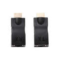 HDMI to RJ45 Extender Adapter (Receiver & Transmitter)  by Cat-5e/6 Cable, Support HDCP, Transmis...