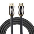 2m Metal Body HDMI 2.0 High Speed HDMI 19 Pin Male to HDMI 19 Pin Male Connector Cable