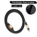 1.5m HDMI 2.0 (4K)  30AWG High Speed 18Gbps Gold Plated Connectors HDMI Male to HDMI Male Flat Ca...