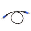 0.5m HDMI 1.4 Version 1080P Woven Net Line Blue Black Head HDMI Male to HDMI Male Audio Video Con...