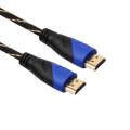 5m HDMI 1.4 Version 1080P Woven Net Line Blue Black Head HDMI Male to HDMI Male Audio Video Conne...