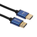 3m HDMI 1.4 Version 1080P Aluminium Alloy Shell Line Head HDMI Male to HDMI Male Audio Video Conn...