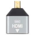 Mini HDMI Male to HDMI Female Gold-plated Head Adapter