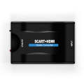 SCART to HDMI HDTV1080P HD Converter (Black)