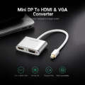 Ugreen 2 in 1 HD 1080P 4K Thunderbolt Mini DisplayPort DP to HDMI & VGA Plastic Shell Adapter Con...