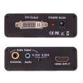 NEWKENG X5 HDMI to DVI with Audio 3.5mm Coaxial Output Video Converter, AU Plug