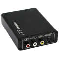 HDMI to Composite / AV S-Video Converter RCA CVBS/L/R Video Converter Adapter, EU Plug