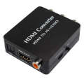 HDMI to AV Audio Converter Support SPDIF Coaxial Audio NTSC PAL Composite Video HDMI to 3RCA Adap...