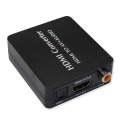 HDMI to AV Audio Converter Support SPDIF Coaxial Audio NTSC PAL Composite Video HDMI to 3RCA Adap...