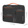 HAWEEL 15.0 inch Sleeve Case Zipper Briefcase Laptop Handbag For Macbook, Samsung, Lenovo Thinkpa...