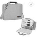 HAWEEL 13.0 inch-14.0 inch Briefcase Crossbody Laptop Bag For Macbook, Lenovo Thinkpad, ASUS, HP(...