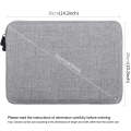 HAWEEL 15.0 inch Sleeve Case Zipper Briefcase Laptop Carrying Bag, For Macbook, Samsung, Lenovo, ...