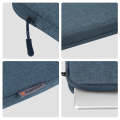 HAWEEL 11 inch Tablet Sleeve Case Zipper Briefcase Bag for 9.7-11.0 inch Tablets(Dark Blue)