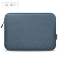 HAWEEL 16 inch Laptop Sleeve Case Zipper Briefcase Bag for 15-16.7 inch Laptop(Dark Blue)