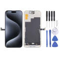 For iPhone 15 Pro OEM LCD Screen with Digitizer Full Assembly